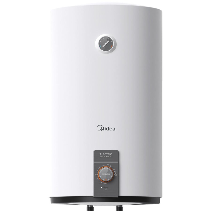 Oferte la Boiler Electric Seria Salute D50-20EFN1 Model Cilindric 50L Control Electronic Wifi  2000W Alb