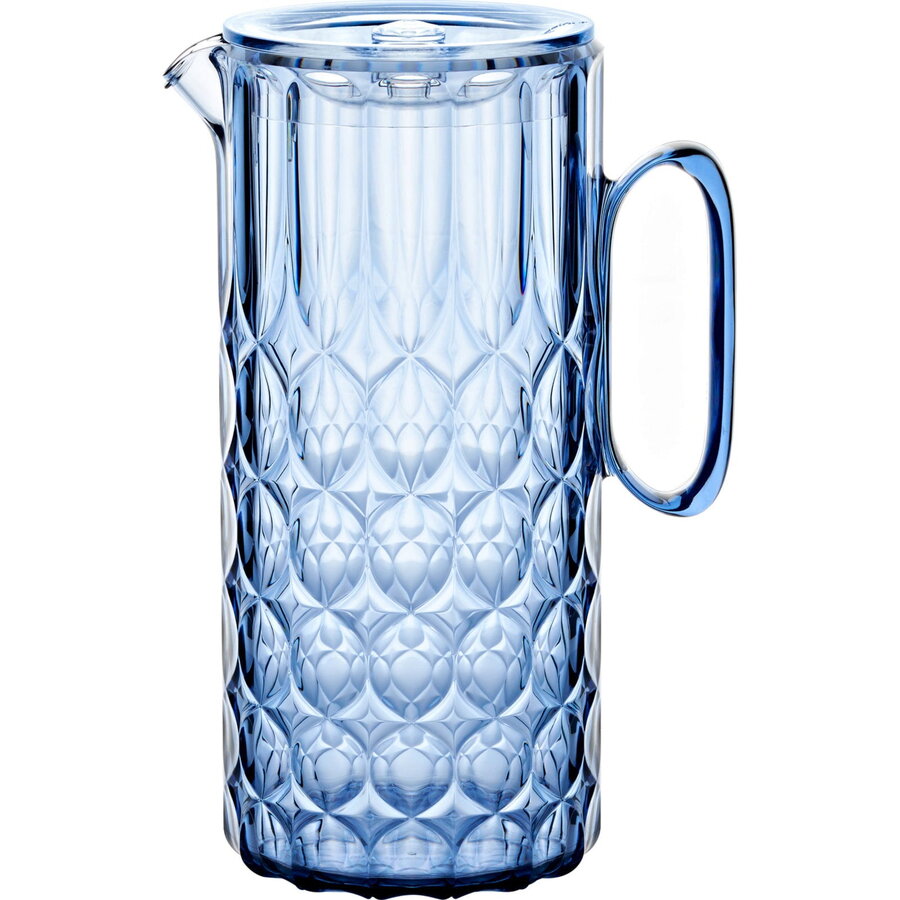 Oferte la Carafa cu Capac VANITY Cristal Acrilic 1.75L Denim Blue
