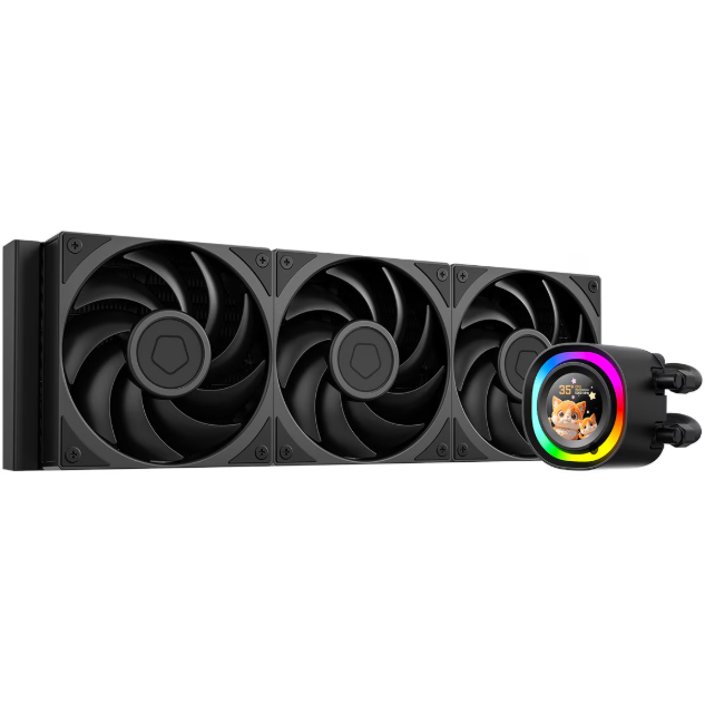Oferte la Cooler Procesor Cu Lichid FX360 LCD PE Negru Cu Display
