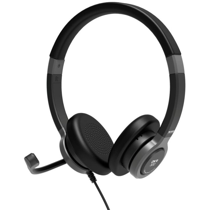 Oferte la Casti Office Pro On’R 300 Microfon cu ENC Negru