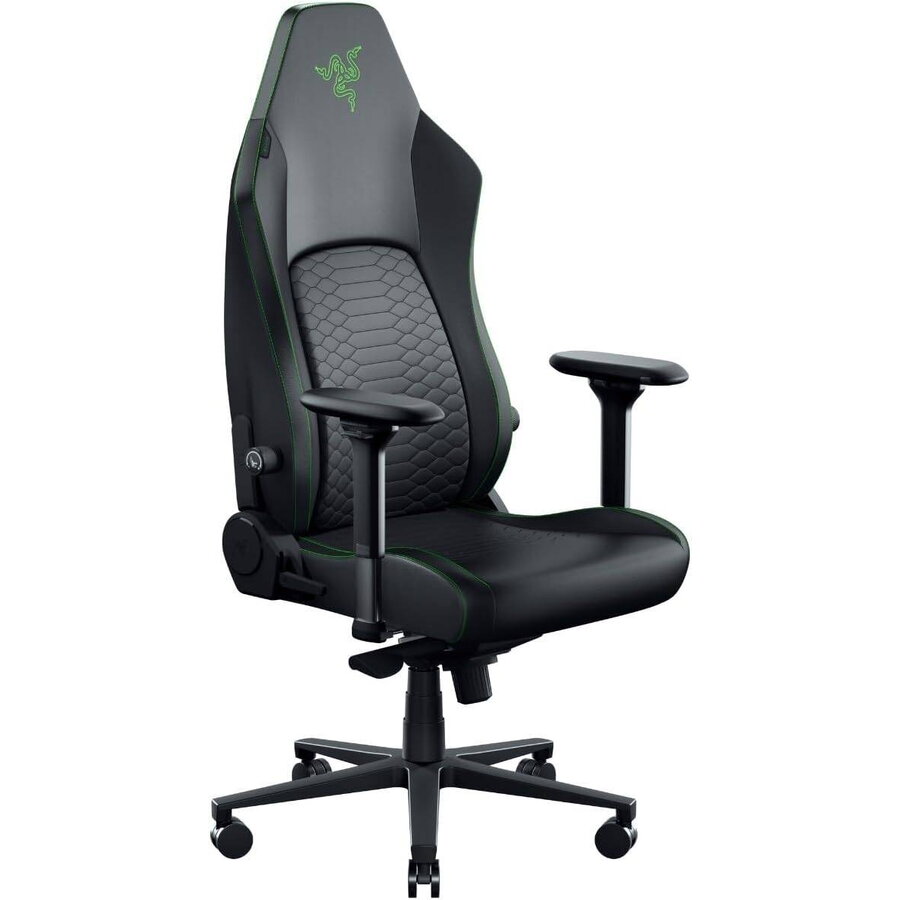 Oferte la Scaun Gaming Iskur V2 NewGen Ergonomic Negru/Verde