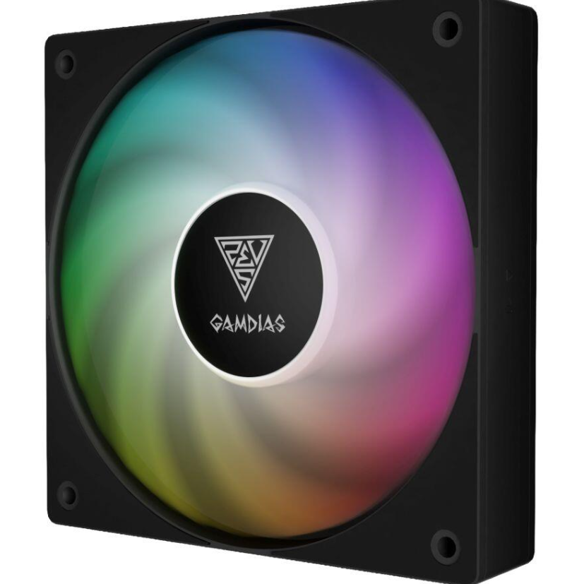 Oferte la Ventilator Notus M1-1201 120mm Negru Iluminare ARGB