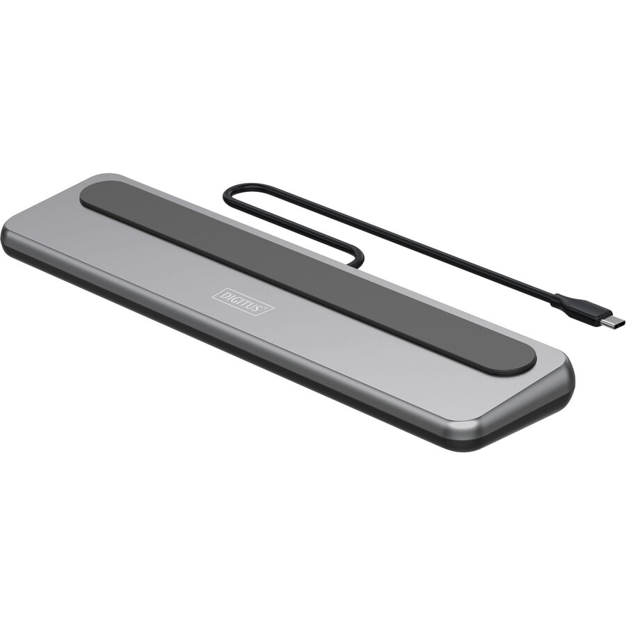 Oferte la Docking Station DA-70919 12 Porturi Interfata USB-C Maxim 8K Gri/Negru