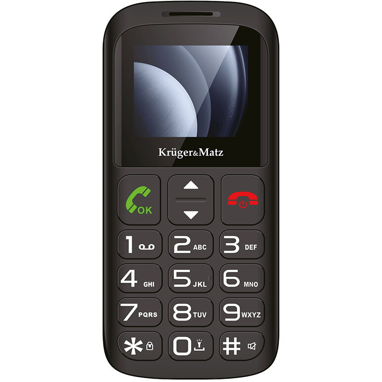 Oferte la Telefon Mobil Seniori Buton SOS Ecran 1.77inch Negru