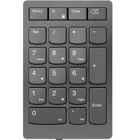 Oferte la Tastatura Numerica Go Wireless 2.4Ghz Gri