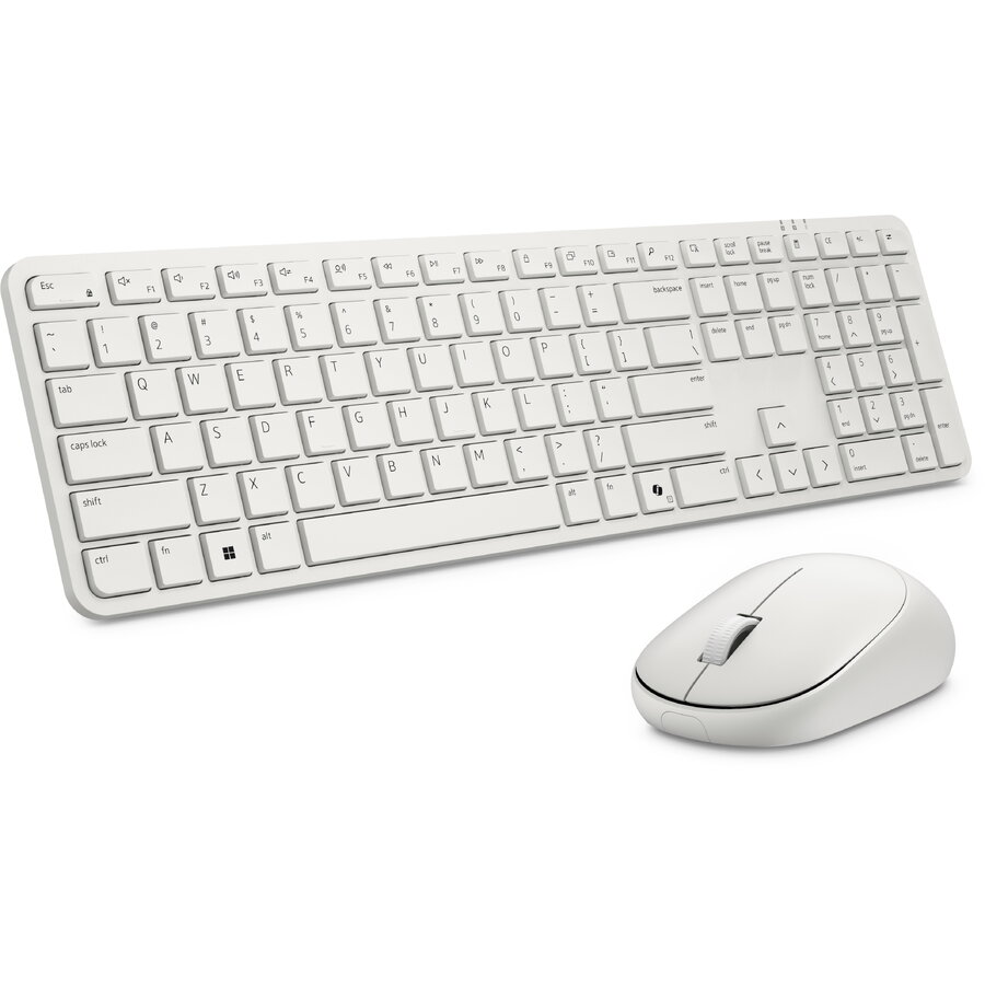 Oferte la Kit Tastatura si Mouse Pro 5 - KM526 Layout US International (QWERTY) Light Ash