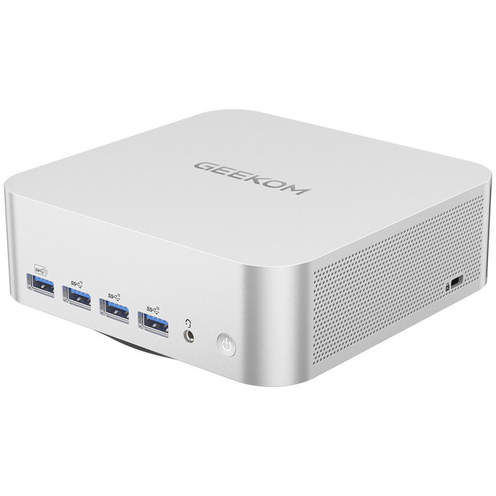 Oferte la Mini PC A7 Max AMD Ryzen 9 7940HS 16GB 1TB SSD Windows 11 Pro Silver