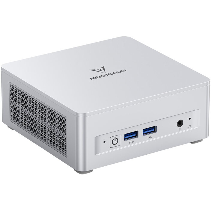 Oferte la Mini PC UM870 Plus AMD Ryzen 7 8745H 16GB 512GB SSD Free Dos Grey