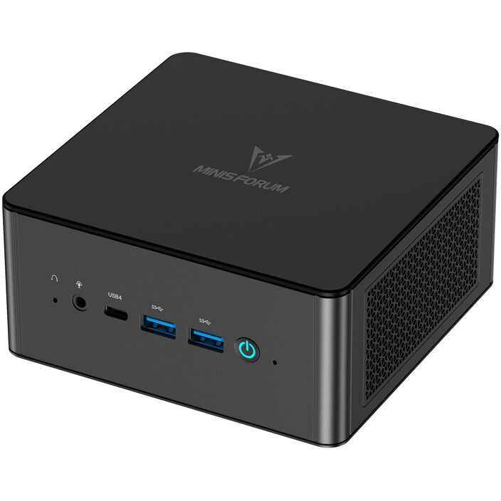 Oferte la Mini PC UM890 Pro AMD Ryzen 9 8945HS 16GB 512GB SSD Free Dos Black