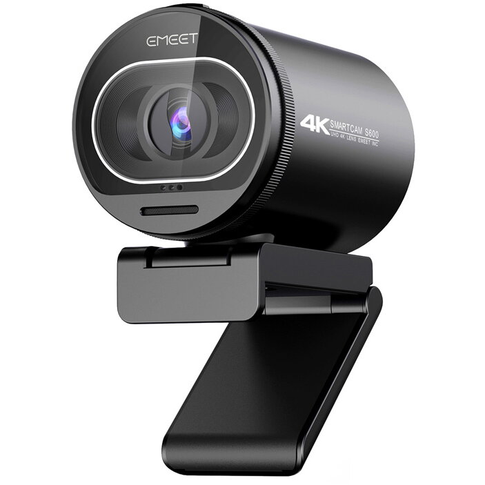 Oferte la Camera Web SmartCam S600 Kit cu Trepied Rezolutie 4K UHD Negru