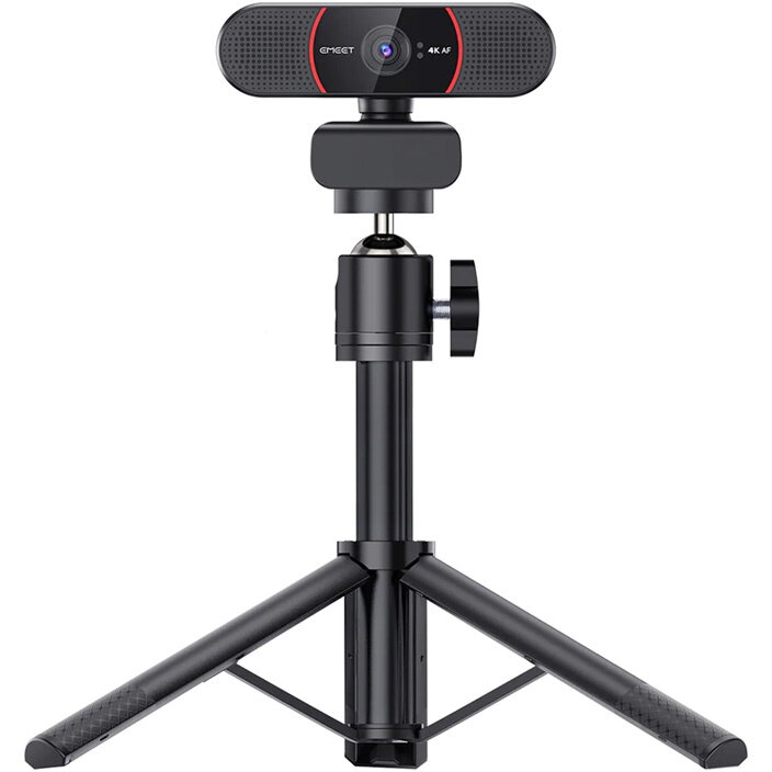 Oferte la Kit Camera Web SmartCam C960 4K cu Trepied Negru