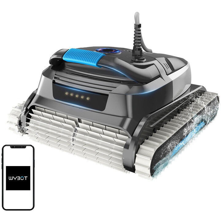 Oferte la Robot de Curatat Piscina L1 Cablu Lungime 18M Gri