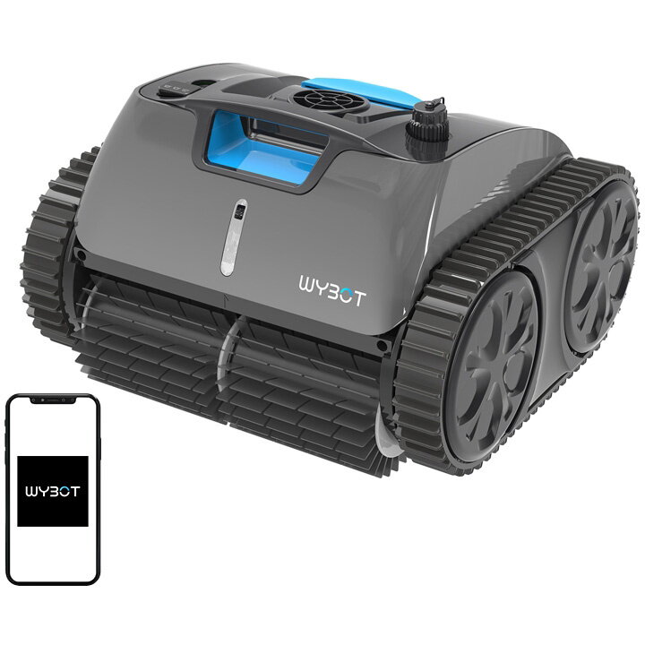 Oferte la Robot de Curatat Piscina C1 Pro fara Fir  Gri