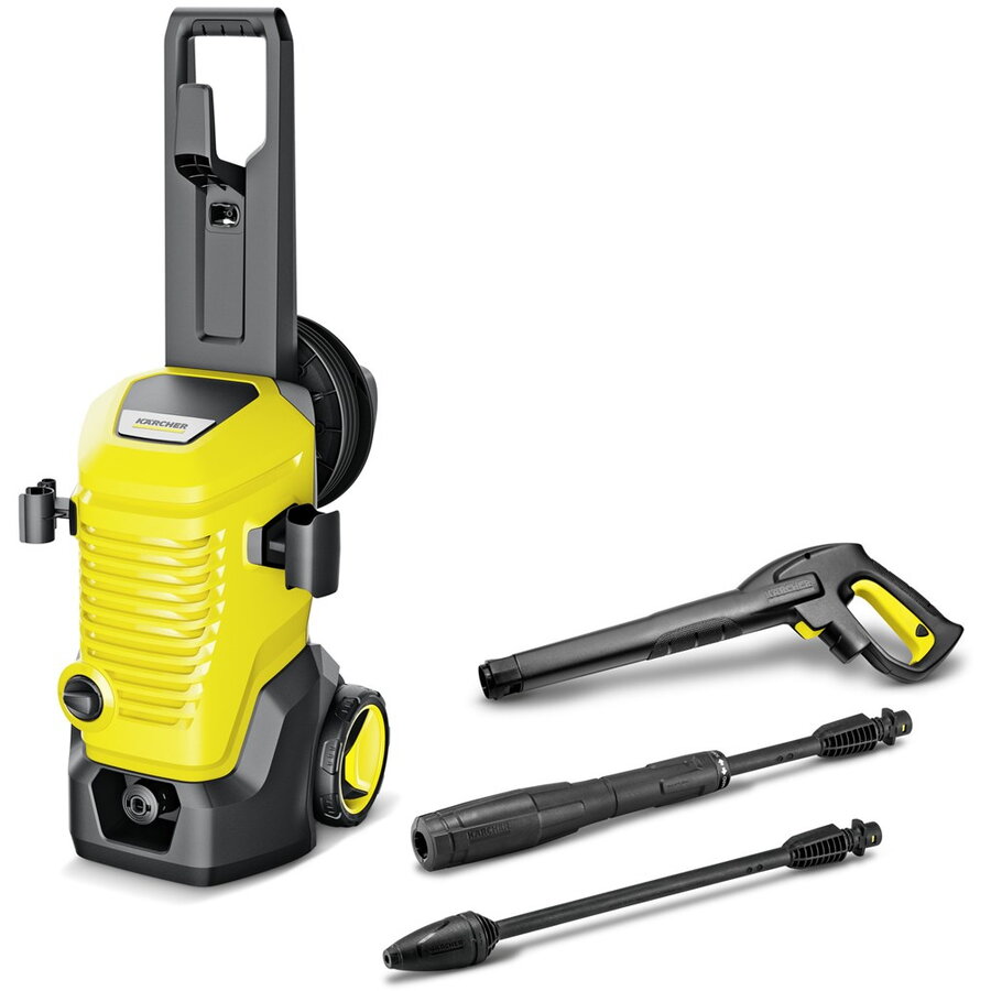 Oferte la Aparat de Spalat cu Presiune K 5 WCM Premium (1.324-460.0) Debit Maxim 500L/H 2100W Galben/Negru