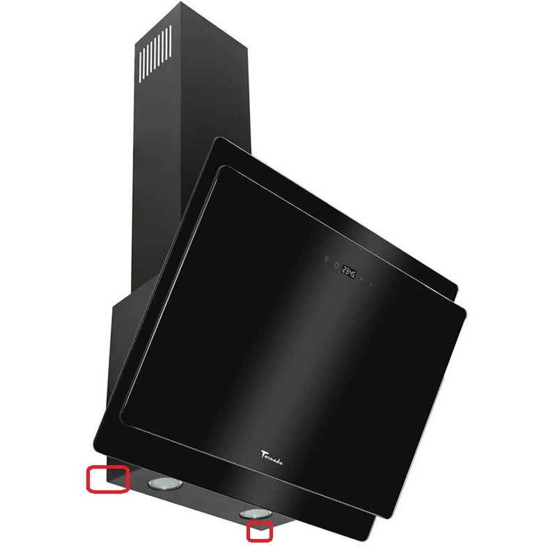 Oferte la Hota Decorativa Resigilat Notos 1200 (90) 1 Motor Latime 90cm 4 Viteze Absorbtie 1200m3/ora Negru