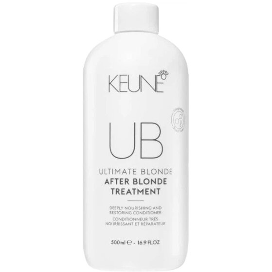 Oferte la Balsam UB Ultimate Blonde After Blonde Tratament pentru Par Hranire Par Vopsit 500 ml