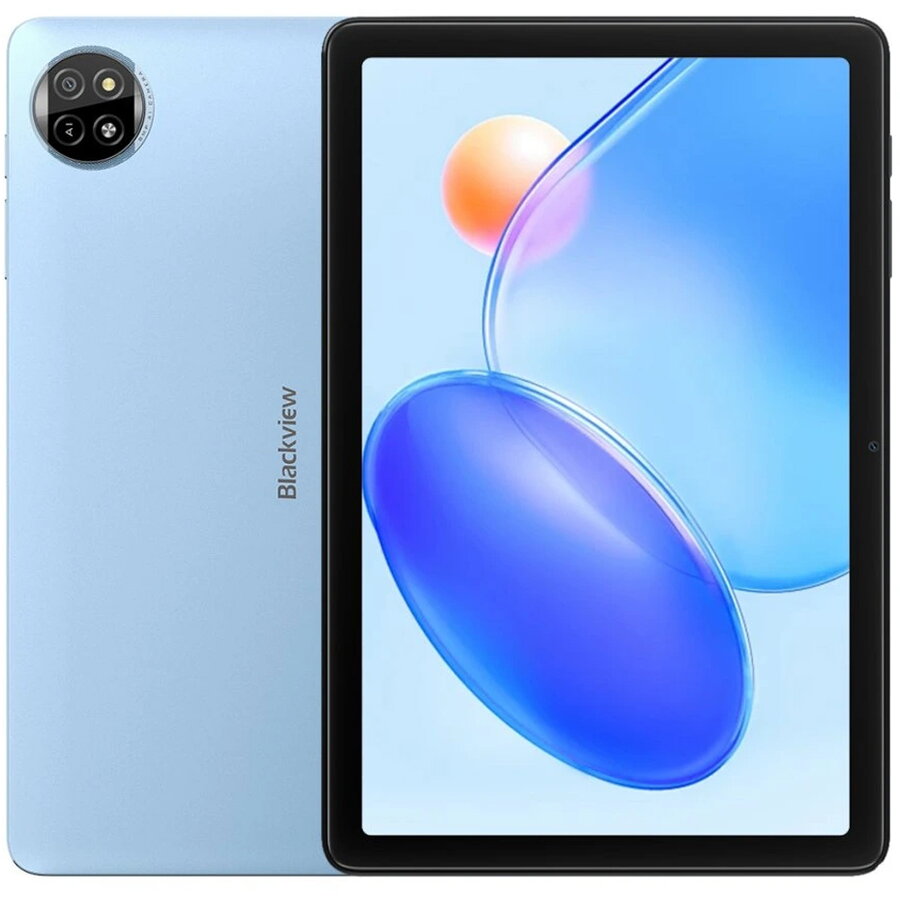 Oferte la Tableta Tab 20 WiFi Ecran 10.1Inch HD 4GB + 64GB 6600mAh Wi-Fi5 Albastru