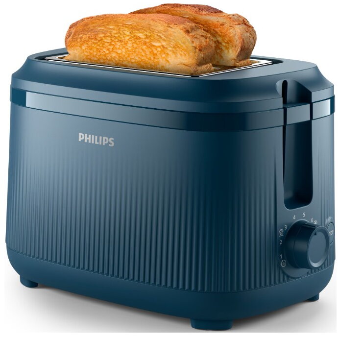 Oferte la Prajitor de Paine HD2511/70 Seria 3000 HD2511/70 2 Felii 900W Albastru Inchis
