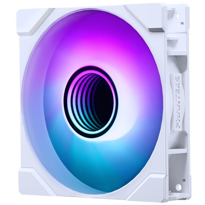 Oferte la Ventilator M25 Gen2 PWM D-RGB 120mm Alb