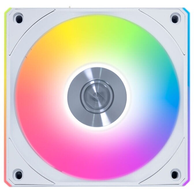 Oferte la Ventilator UNI FAN CL Wireless  120mm Alb