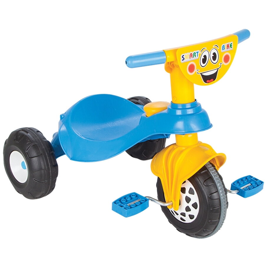 Oferte la Tricicleta Smart 3 Ani+ Albastru-Galben