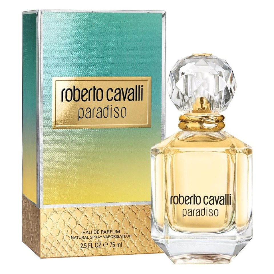 Oferte la Roberto Cavalli Paradiso, Apa de Parfum, Femei (Concentratie: Apa de Parfum, Gramaj: 75 ml)