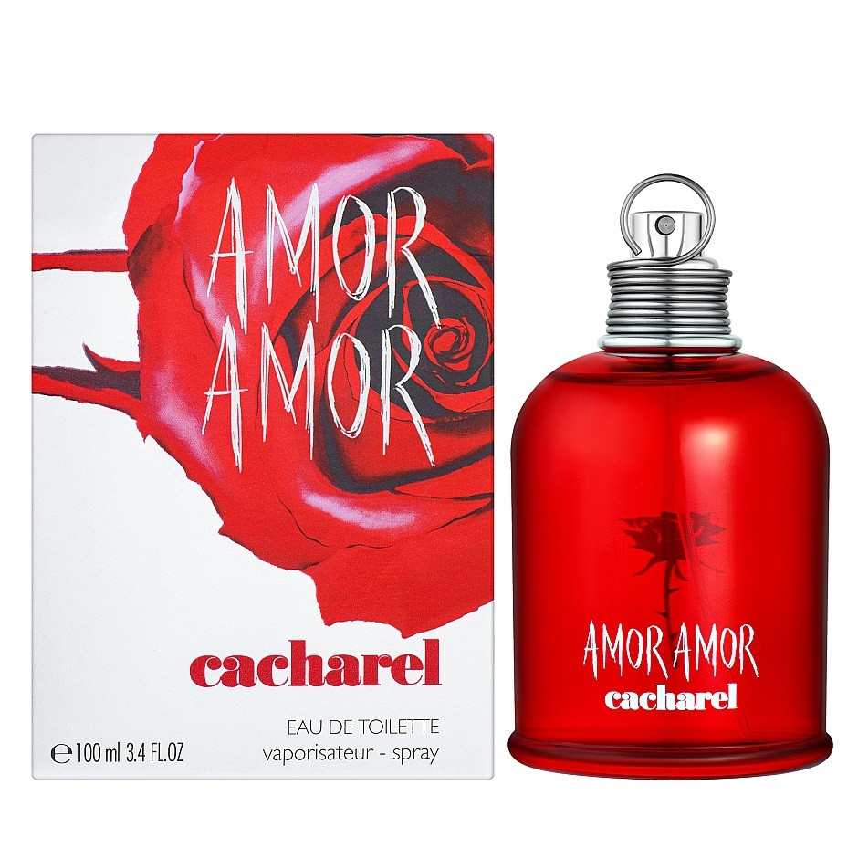 Oferte la Cacharel Amor Amor, Apa de Toaleta, Femei (Concentratie: Apa de Toaleta, Gramaj: 100 ml)
