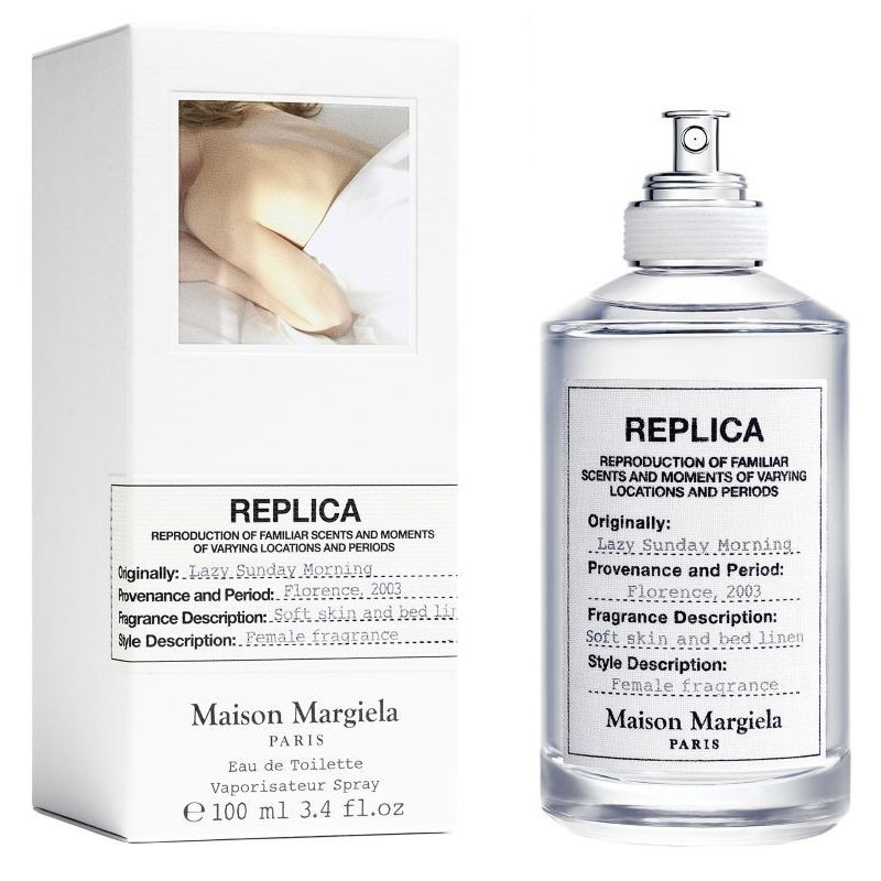 Oferte la Maison Margiela Replica Lazy Sunday Morning (Concentratie: Apa de Toaleta, Gramaj: 100 ml Refill)