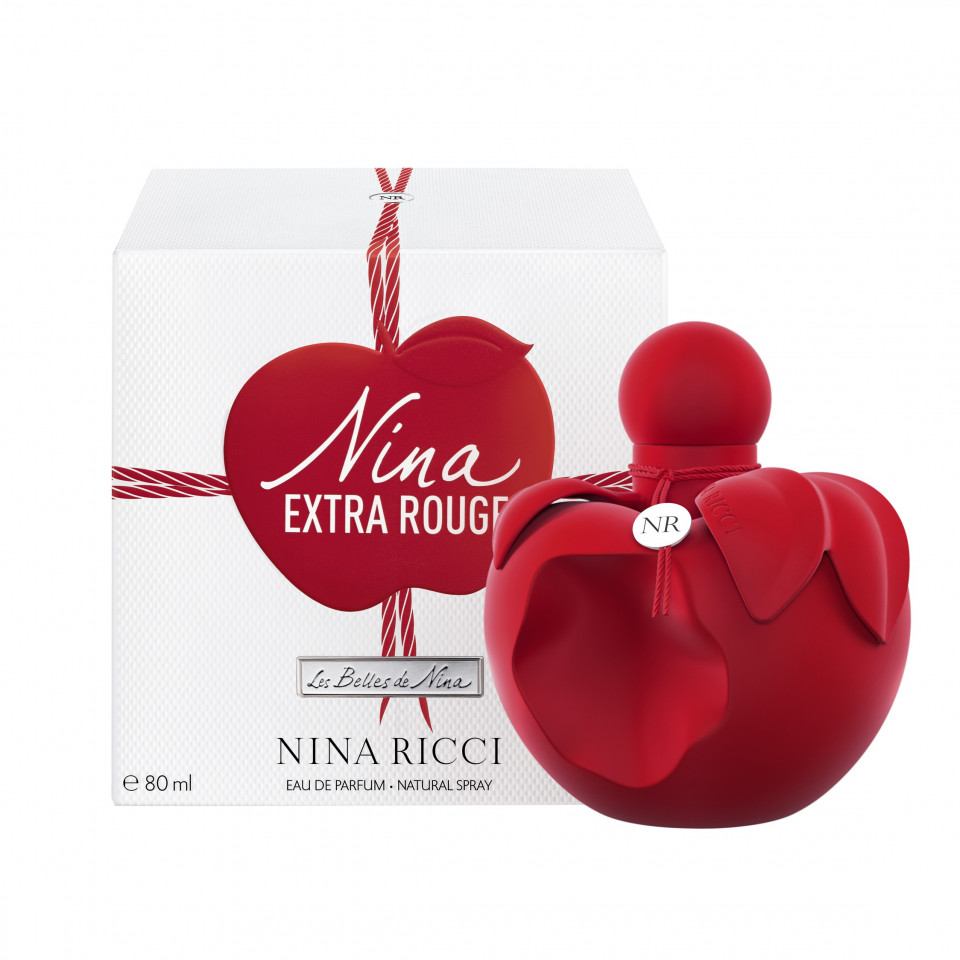 Oferte la Nina Ricci Nina Extra Rouge, Apa de Parfum (Concentratie: Apa de Parfum, Gramaj: 80 ml)