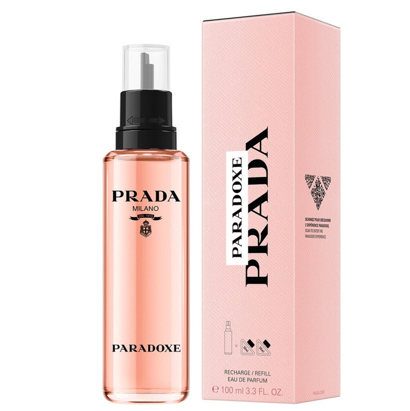 Oferte la Prada Paradoxe, Apa de Parfum, Femei (Concentratie: Apa de Parfum, Gramaj: 100 ml Refill)