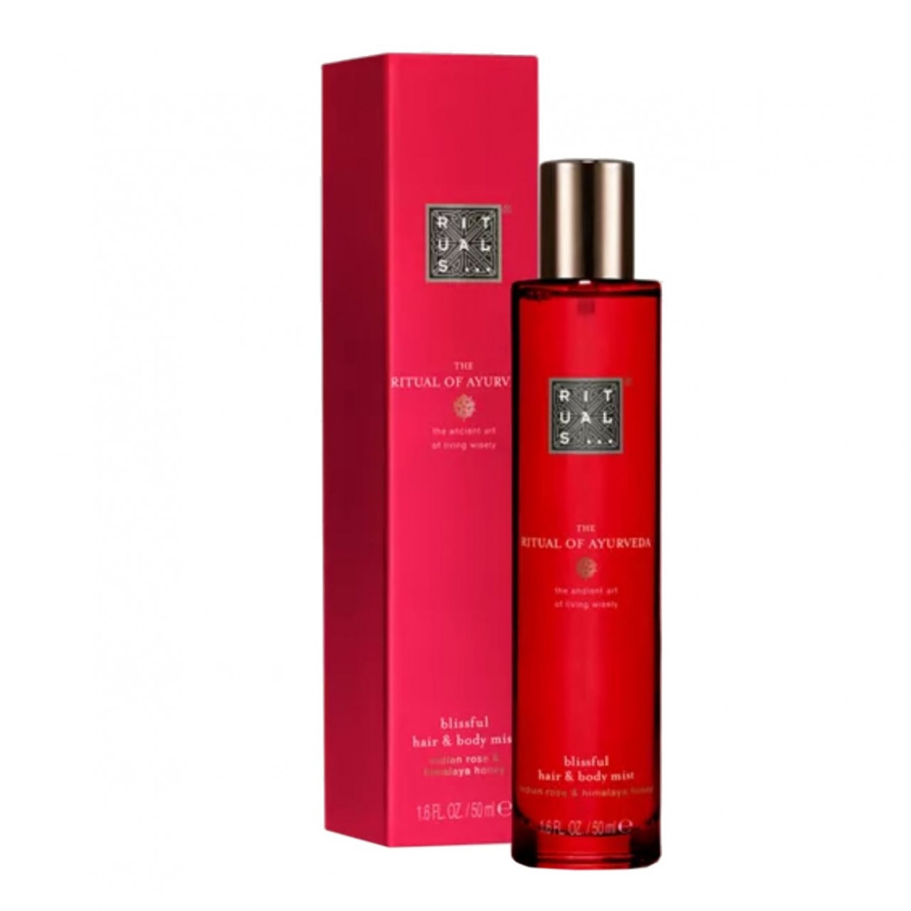 Oferte la Spray Parfumat de corp si par Rituals The Ritual of Ayurveda Hair & body Mist blissfull, 50 ml (Gramaj: 50 ml)