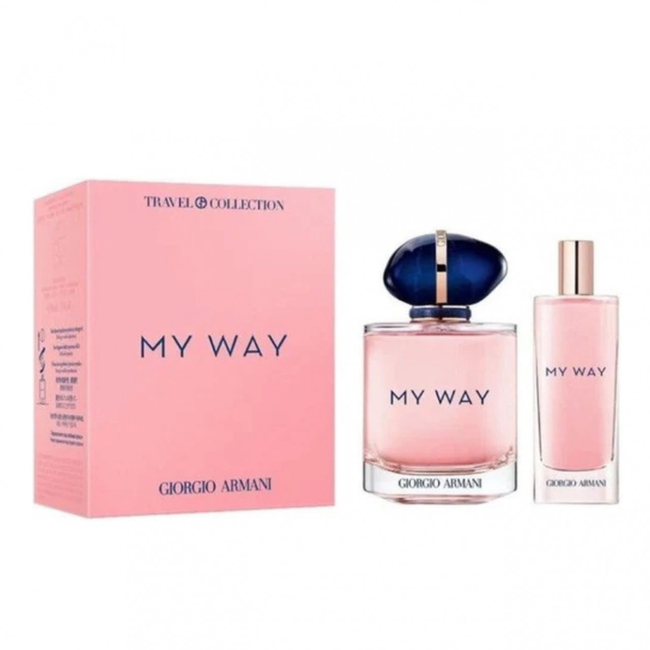 Oferte la Set cadou Armani My Way, Femei, Apa de Parfum, 90 ml + 15 ml
