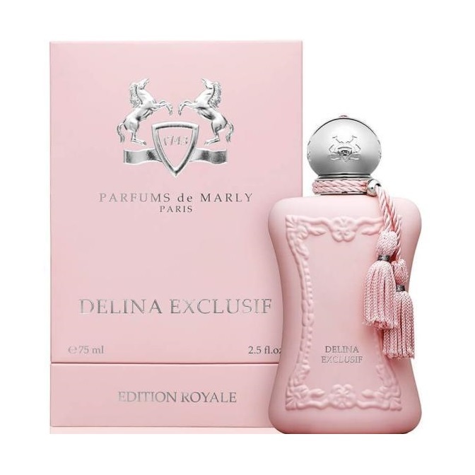 Oferte la Parfums De Marly Delina Exclusif, Apa de Parfum, Femei (Gramaj: 75 ml)