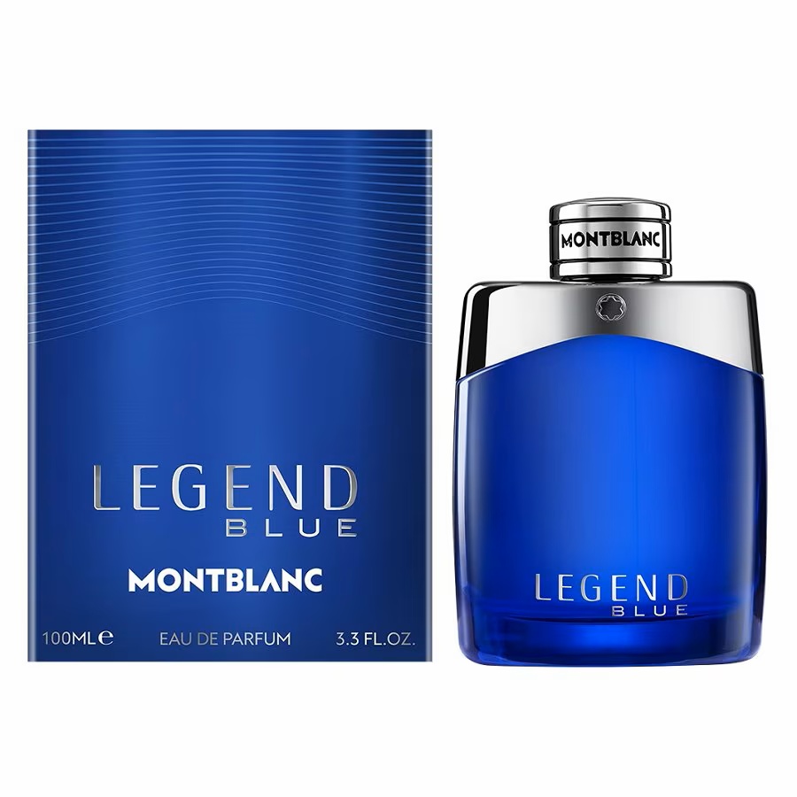 Oferte la Mont Blanc Legend Blue, Apa de Parfum, Barbati (Gramaj: 100 ml)