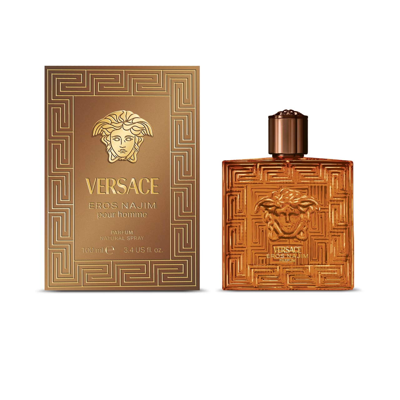 Oferte la Versace Eros Najim, Apa de Parfum, Barbati (Gramaj: 100 ml)