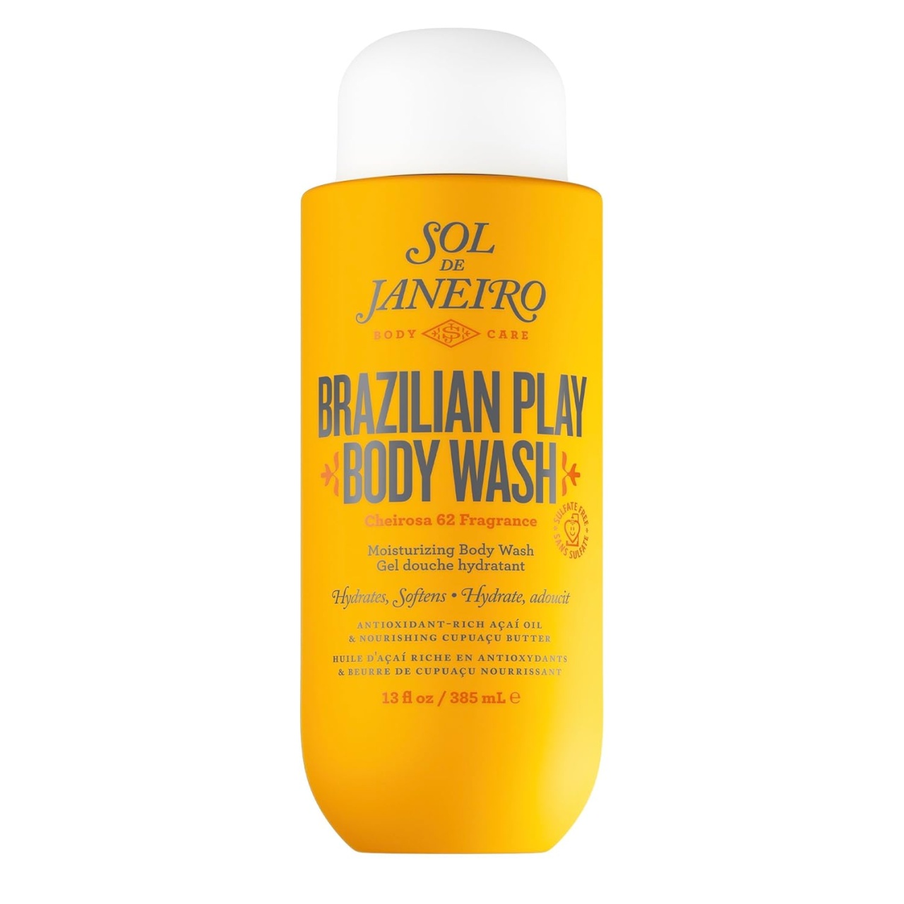 Oferte la Gel cremos pentru dus Sol de Janeiro, Brazilian 4Play, 385 ml