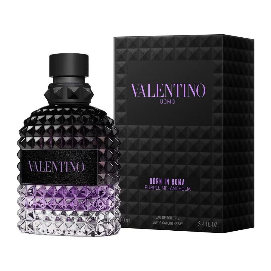 Oferte la Valentino Uomo Born in Roma Purple Melancholia, Apa de Parfum, Barbati (Gramaj: 100 ml)