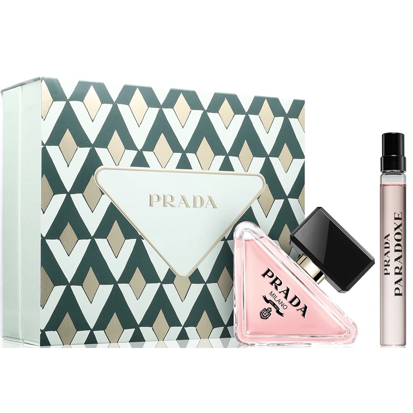 Oferte la Set cadou Prada Paradoxe, Apa de Parfum, Femei, 90 ml + 10 ml