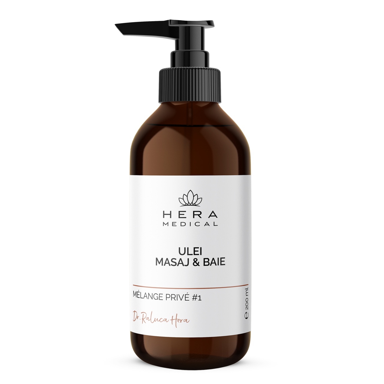 Oferte la Ulei de masaj si baie BODY & MASSAGE OIL | MÉLANGE PRIVÉ #1, Hera Medical (Gramaj: 200 ml)