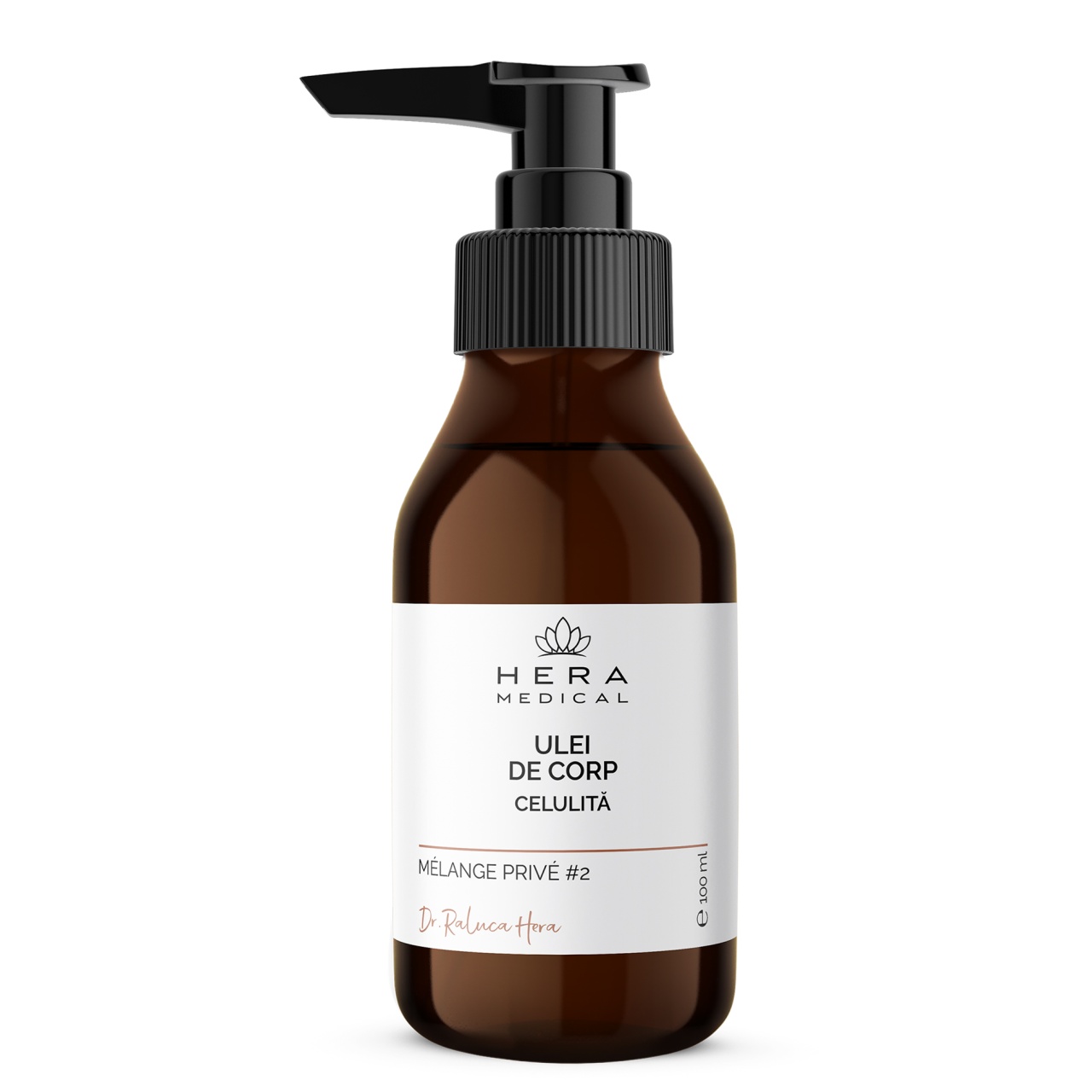 Oferte la Ulei de corp conturant pentru aspectul celulitei BODY OIL | MÉLANGE PRIVÉ #2, Hera Medical (Gramaj: 100 ml)