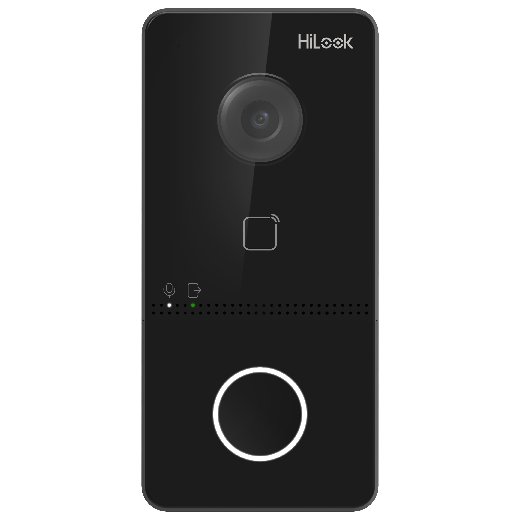 Oferte la Videointerfon de exterior IP Hikvision HiLook VI-V400W, 2MP, IR 3m, aparent, IP65, PoE, 2000 utilizatori