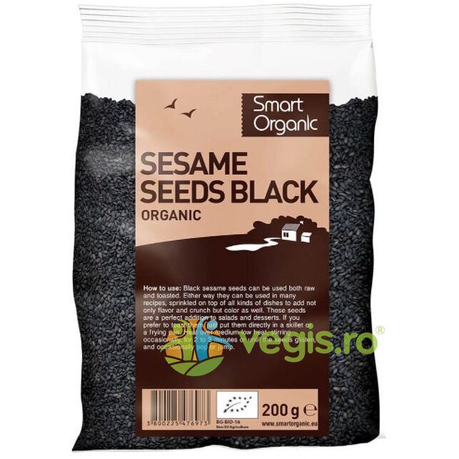 Oferte la Seminte De Susan Negru Ecologice/Bio 200g