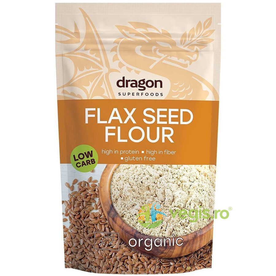 Oferte la Faina din Seminte de In fara Gluten Ecologica/Bio 200g