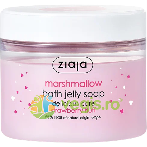Oferte la Gel - Jeleu pentru Baie Delicious Skin Care Marshmallow 260ml