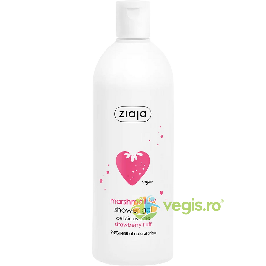 Oferte la Gel de Dus Delicious Skin Care Marshmallow 500ml