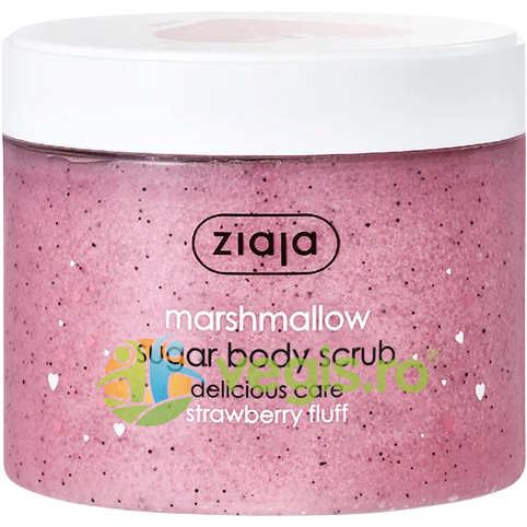 Oferte la Scrub pentru Corp Delicious Skin Care Marshmallow 300ml