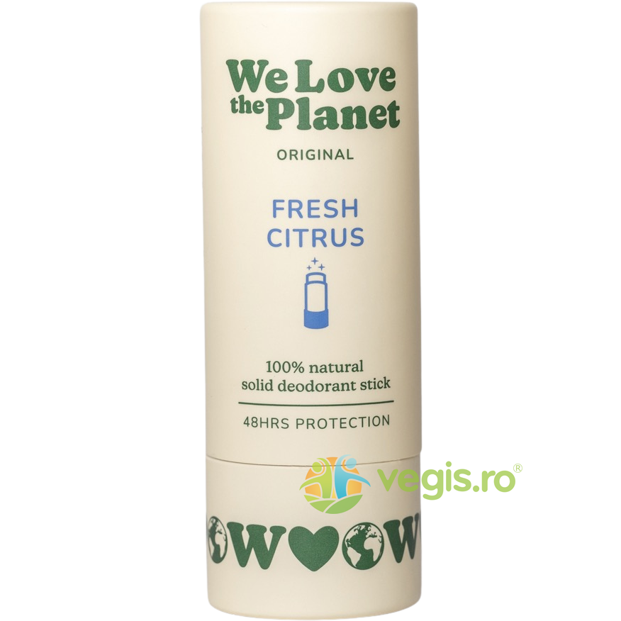 Oferte la Deodorant Natural Stick Fresh Citrus 40g