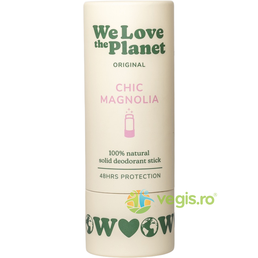 Oferte la Deodorant Natural Stick Chic Magnolia 40g