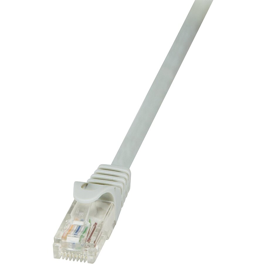 Oferte la Cablu UTP LogiLink Cat.5e 0.5m Gri