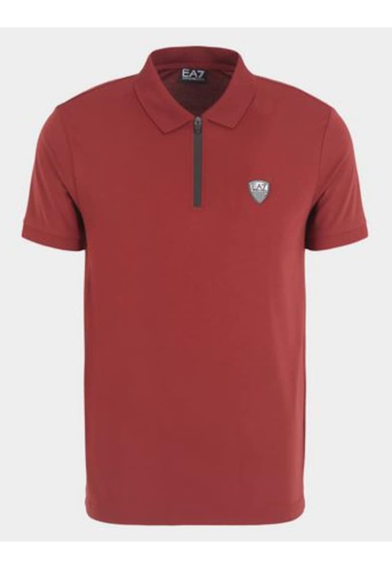 Oferte la Tricou polo  viscoza - burgundia - regular